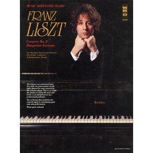 P LISZT CONCIERTO Nº2 HUNGARIAN FANTASIA +CD