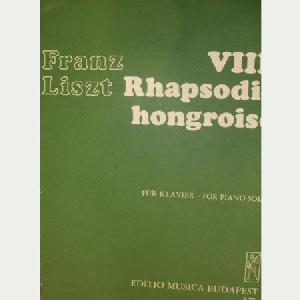 P LISZT RAPSODIA HUNGARA Nº 8 *OFERTA*