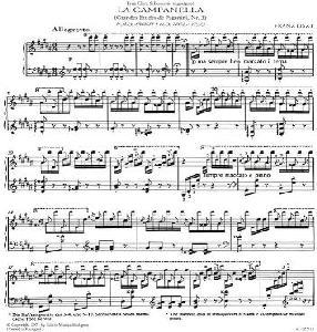 P LISZT LA CAMPANELLA 