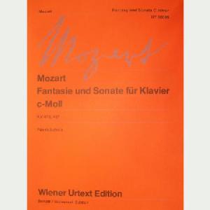 P MOZART FANTASIA Y SONATA DOm KV475 KV457