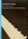 P JOAQUIN TURINA - MUSICA PARA PIANO VOL.4