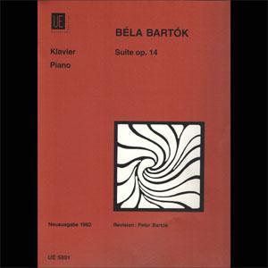 P BELA BARTOK SUITE OP.14