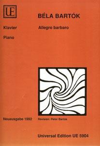 P BELA BARTOK ALLEGRO BARBARO 