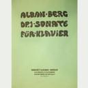 P BERG ALBAN SONATA OP.1  *OFERTA*