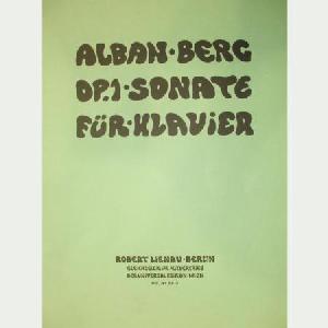 P BERG ALBAN SONATA OP.1  *OFERTA*