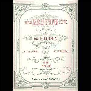 P BERTINI ESTUDIOS OP.100 UNIVE