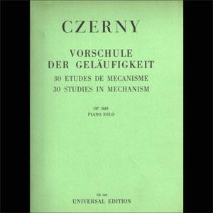P CZERNY OP.849 ESTUDIOS MECANISMO