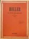 P HELLER 25 ESTUDIOS PARA PIANO OP.45 