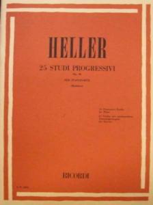 P HELLER 25 ESTUDIOS PARA PIANO OP.45 