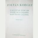 P KODALY DANZA DE GALANTA