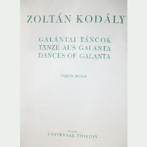 P KODALY DANZA DE GALANTA