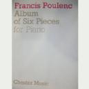 P POULENC SEIS PIEZAS PARA PIANO *OFERTA*