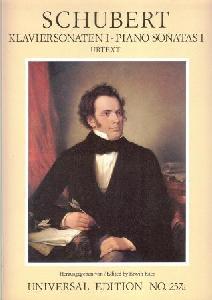 P SCHUBERT SONATAS V.1  (UNIVERSAL)