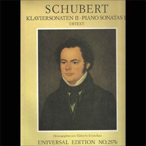 P SCHUBERT SONATAS V.2 UNIVERSAL