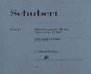 P SCHUBERT SONATA SIb M D960