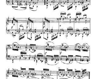 P SCHUMANN HOJAS DE ALBUM OP.124