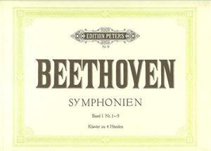 P4M BEETHOVEN SINFONIAS VOL.1 PETERS