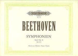 P4M BEETHOVEN SINFONIAS VOL.2 PETERS