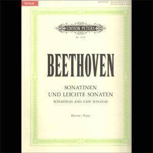 P BEETHOVEN SONATINAS Y PEQUEÑAS SONATAS PIANO *OFERTA*