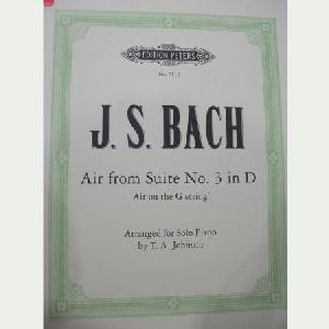P BACH ARIA SUITE N.3 REM "AIR ON THE G STRING" *OFERTA*