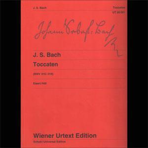 P BACH TOCATAS BWV 910-916