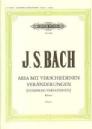 P BACH VARIACIONES GOLDBERG BWV 988