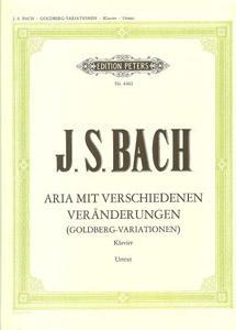 P BACH VARIACIONES GOLDBERG BWV 988