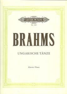 P BRAHMS DANZAS HUNGARAS PETERS