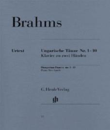 P BRAHMS DANZAS HUNGARAS VOL I (1 - 10 ) HENLE