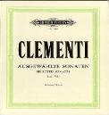 P CLEMENTI SONATAS VOL.I PETERS