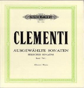 P CLEMENTI SONATAS VOL.I PETERS