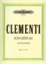 P CLEMENTI SONATINAS OP.36 / 37 / 38