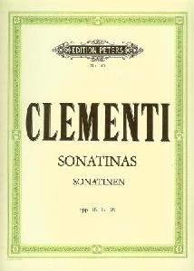P CLEMENTI SONATINAS OP.36 / 37 / 38