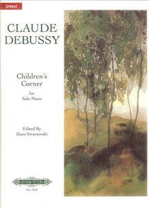 P DEBUSSY CHILDREN'S CORNER