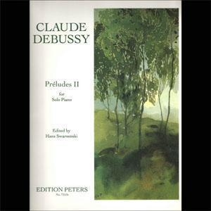 P DEBUSSY PRELUDIOS V.2 PETERS 7255b