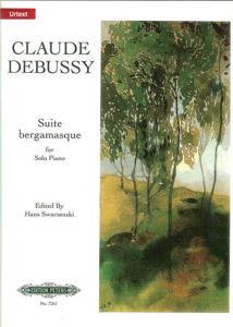 P DEBUSSY SUITE BERGAMASQUE PETERS 7261