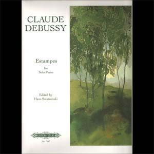 P DEBUSSY ESTAMPAS COMPLETAS PETERS 