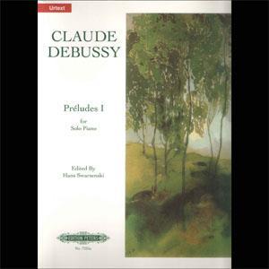 P DEBUSSY PRELUDIOS V.1 PETERS