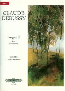 P DEBUSSY IMAGES II PETERS 7266b