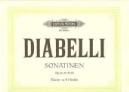 P4M DIABELLI SONATINAS OP.24,54,58,60