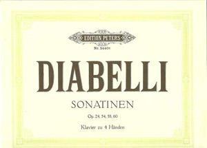 P4M DIABELLI SONATINAS OP.24,54,58,60