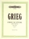 P GRIEG PIEZAS LIRICAS OP.12 PETERS