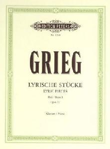 P GRIEG PIEZAS LIRICAS OP.12 PETERS