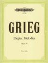 P GRIEG MELODIAS ELEGIACAS OP.34 PETERS