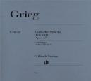 P GRIEG PIEZAS LIRICAS OP. 65 VOL VIII HENLE