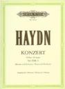 PORQ HAYDN CONCIERTO RE M HOB XVIII:11