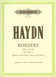 PORQ HAYDN CONCIERTO RE M HOB XVIII:11