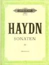 P HAYDN SONATAS V 4 PETERS *OFERTA*