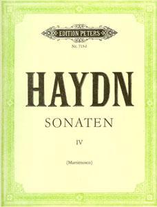 P HAYDN SONATAS V 4 PETERS *OFERTA*
