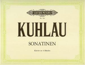 P4M KUHLAU SONATINAS OP.44/66 PETERS